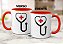 Caneca Estetoscópio Medicina Presente Médico Enfermeiro - Imagem 4