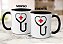 Caneca Estetoscópio Medicina Presente Médico Enfermeiro - Imagem 2