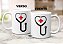 Caneca Estetoscópio Medicina Presente Médico Enfermeiro - Imagem 8