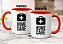 Caneca Atendimento Home Care Presente Médico Enfermagem - Imagem 4