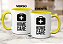 Caneca Atendimento Home Care Presente Médico Enfermagem - Imagem 6