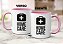 Caneca Atendimento Home Care Presente Médico Enfermagem - Imagem 3