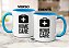 Caneca Atendimento Home Care Presente Médico Enfermagem - Imagem 5