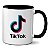 Caneca Criativa Tik Tok Presente Social Media Marketing - Imagem 1