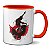 Caneca DJ Balada Presente Criativo Mixagem de Som - Imagem 1
