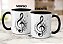 Caneca Clave de Sol G Presente de Músico Criativo - Imagem 2