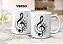 Caneca Clave de Sol G Presente de Músico Criativo - Imagem 8
