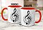 Caneca Clave de Sol G Presente de Músico Criativo - Imagem 4
