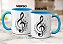 Caneca Clave de Sol G Presente de Músico Criativo - Imagem 5