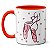 Caneca Balé Dança Bendito Seja o Pliê Presente Bailarina - Imagem 1