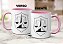 Caneca Símbolo Nutrição Presente Criativo Profissão Curso - Imagem 3