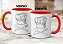 Caneca Chapeu Master Chef Cozinheiro Presente Criativo - Imagem 4