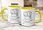 Caneca Chapeu Master Chef Cozinheiro Presente Criativo - Imagem 6