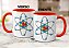 Caneca Átomo Modelo Atômico Presente Criativo Química - Imagem 4