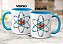 Caneca Átomo Modelo Atômico Presente Criativo Química - Imagem 5