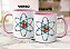 Caneca Átomo Modelo Atômico Presente Criativo Química - Imagem 3