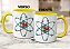 Caneca Átomo Modelo Atômico Presente Criativo Química - Imagem 6