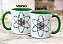 Caneca Átomo Modelo Atômico Presente Criativo Química - Imagem 7