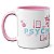 Caneca Presente Psicólogo Psychologist Profissão Criativa - Imagem 1