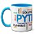 Caneca Python Linguagem de Programação Presente Criativo - Imagem 1