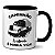 Caneca Caminhão Estrada é Minha Vida Presente Caminhoneiro - Imagem 1