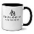 Caneca Teologia Frase Friends Presente Personalizado Cursos - Imagem 1