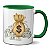 Caneca Dolar Cheio da Grana Profissão Economia Bolsa Valores - Imagem 1