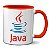 Caneca Programação Java Presente Xícara Criativa Programador - Imagem 1