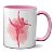 Caneca Ballet Clássico Arabesque Presente Bailarina Xícara - Imagem 1