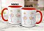 Caneca Bailarinas Ballet Xícara Criativa Presente Bailarina - Imagem 3