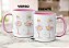 Caneca Bailarinas Ballet Xícara Criativa Presente Bailarina - Imagem 2