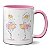 Caneca Bailarinas Ballet Xícara Criativa Presente Bailarina - Imagem 1