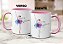 Caneca Ballet Arabesque Xícara Criativa Presente Bailarina - Imagem 3