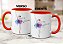Caneca Ballet Arabesque Xícara Criativa Presente Bailarina - Imagem 4