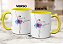 Caneca Ballet Arabesque Xícara Criativa Presente Bailarina - Imagem 6