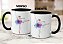 Caneca Ballet Arabesque Xícara Criativa Presente Bailarina - Imagem 2