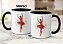 Caneca Bailarina Aquarela Ballet Xícara Criativa Presente - Imagem 7