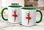 Caneca Bailarina Aquarela Ballet Xícara Criativa Presente - Imagem 5