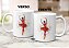 Caneca Bailarina Aquarela Ballet Xícara Criativa Presente - Imagem 6