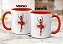 Caneca Bailarina Aquarela Ballet Xícara Criativa Presente - Imagem 2