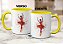 Caneca Bailarina Aquarela Ballet Xícara Criativa Presente - Imagem 4