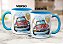 Caneca Divertida Lava Rápido Carro Xícara Presente Criativo - Imagem 3