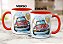 Caneca Divertida Lava Rápido Carro Xícara Presente Criativo - Imagem 2