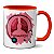 Caneca Medicina Pneumologia Presente Xícara Personalizada - Imagem 1