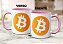 Caneca Bitcoin Logo Oficial Criptomoeda Virtual Investidor - Imagem 6