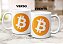 Caneca Bitcoin Logo Oficial Criptomoeda Virtual Investidor - Imagem 4