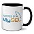 Caneca Powered By MySql Programador Banco de Dados Presente - Imagem 1