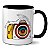 Caneca Frase Fotógrafo Câmera Presente Profissão Fotografia - Imagem 1