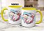 Caneca Consultório Dentista Presente Xícara Divertida - Imagem 4