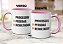 Caneca Processos Mais Pessoas Igual Resultados Adm Presente - Imagem 3